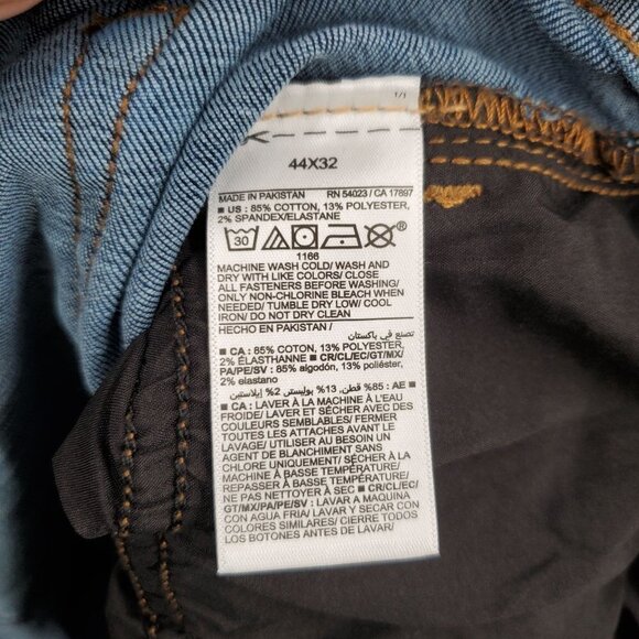 Old Navy Slim 360° Tech Stretch Performance Jeans Mens Size 44x32 NWT Denim - Picture 10 of 16